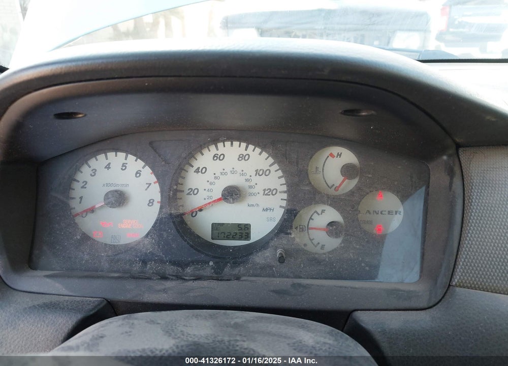2004 MITSUBISHI LANCER RALLIART VIN: JA3AJ66F14U053464