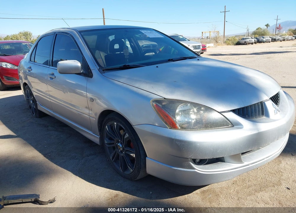 2004 MITSUBISHI LANCER RALLIART VIN: JA3AJ66F14U053464