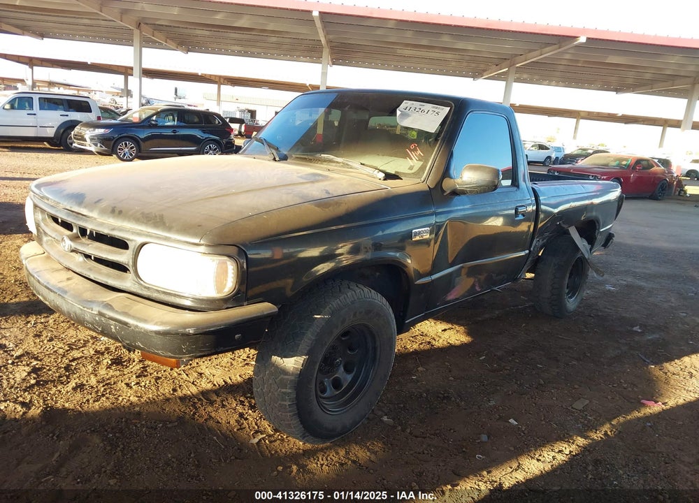 1994 MAZDA B3000 VIN: 4F4CR12U7RTM14579