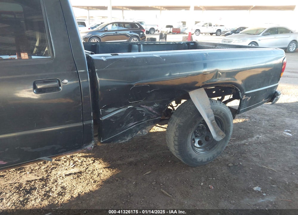1994 MAZDA B3000 VIN: 4F4CR12U7RTM14579