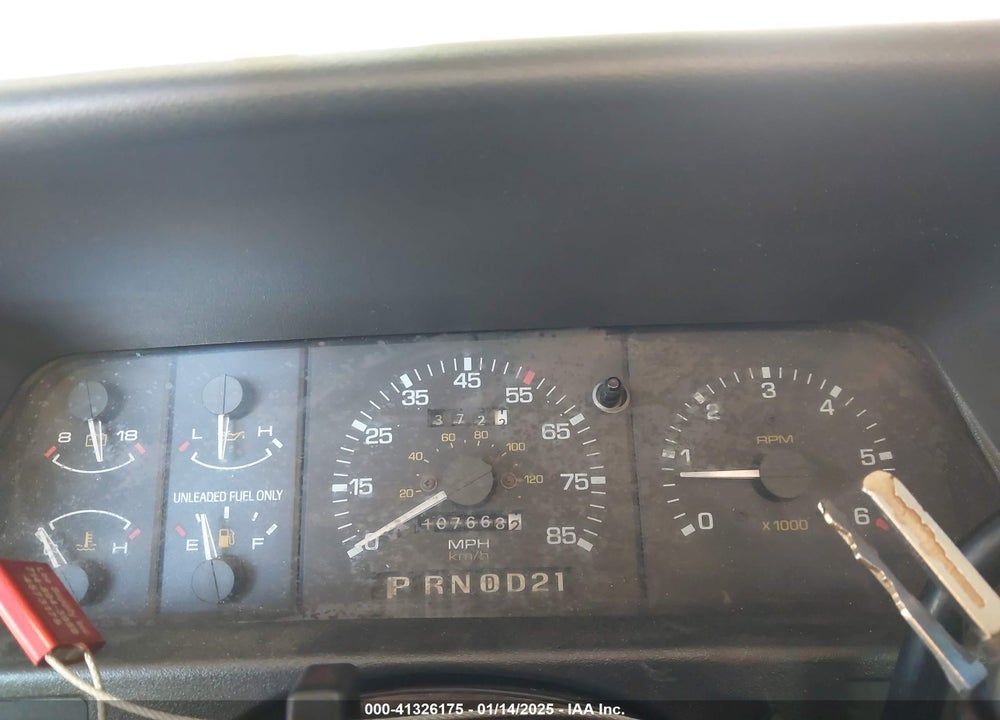 1994 MAZDA B3000 VIN: 4F4CR12U7RTM14579