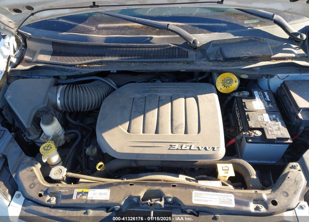 2015 CHRYSLER TOWN & COUNTRY TOURING VIN: 2C4RC1BG0FR545466