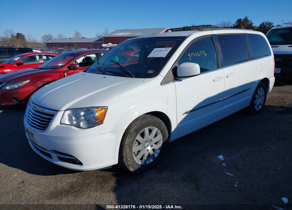 2015 CHRYSLER TOWN & COUNTRY TOURING VIN: 2C4RC1BG0FR545466