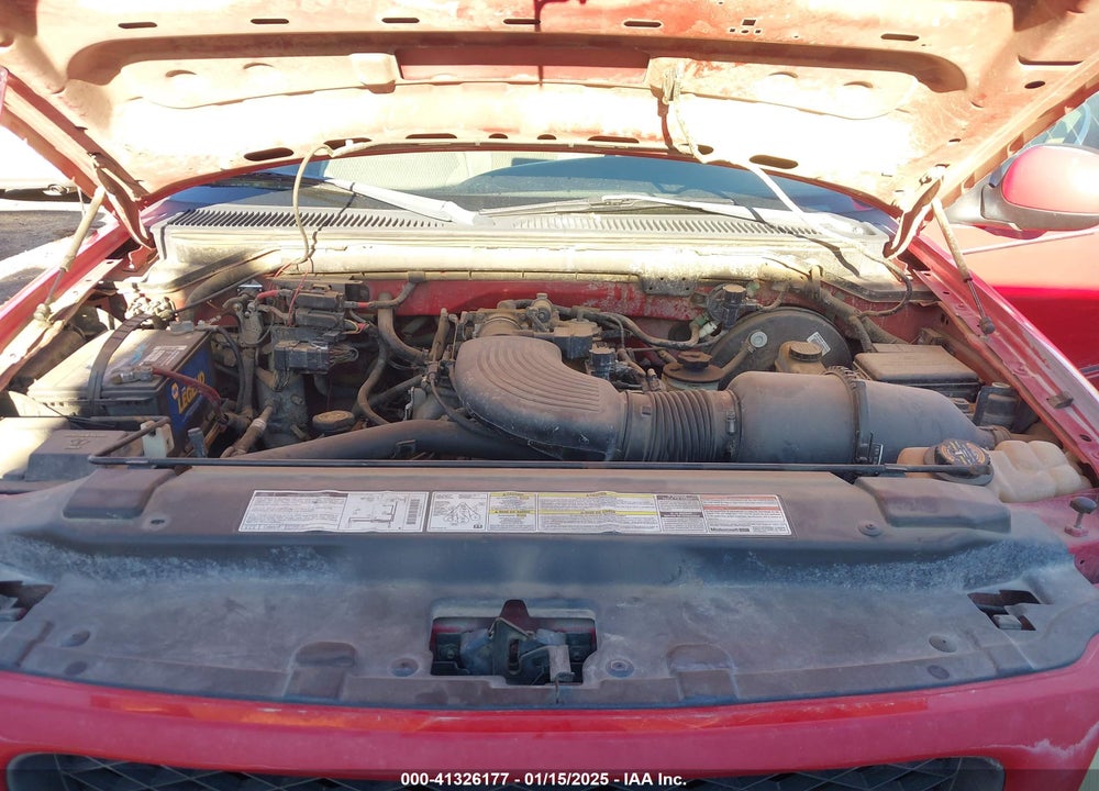 1998 FORD F-150 LARIAT/STANDARD/XL/XLT VIN: 2FTZX18W3WCA08404