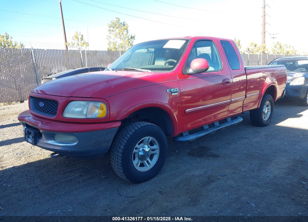1998 FORD F-150 LARIAT/STANDARD/XL/XLT VIN: 2FTZX18W3WCA08404