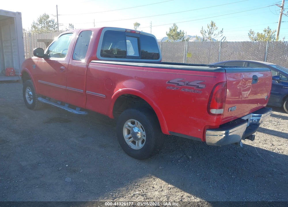 1998 FORD F-150 LARIAT/STANDARD/XL/XLT VIN: 2FTZX18W3WCA08404