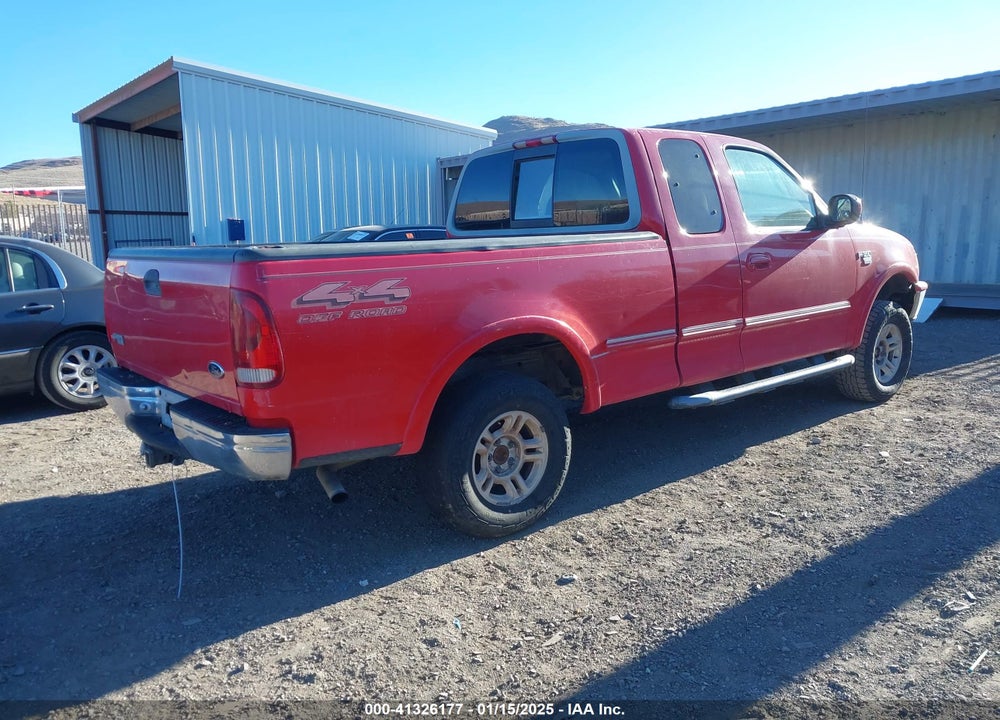 1998 FORD F-150 LARIAT/STANDARD/XL/XLT VIN: 2FTZX18W3WCA08404