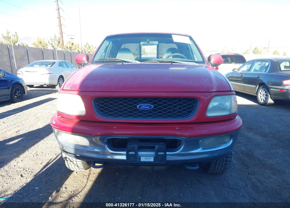 1998 FORD F-150 LARIAT/STANDARD/XL/XLT VIN: 2FTZX18W3WCA08404