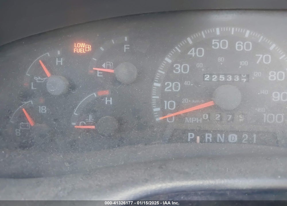 1998 FORD F-150 LARIAT/STANDARD/XL/XLT VIN: 2FTZX18W3WCA08404