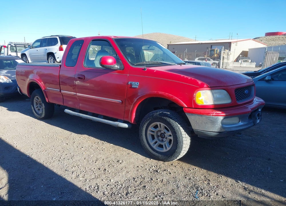 1998 FORD F-150 LARIAT/STANDARD/XL/XLT VIN: 2FTZX18W3WCA08404