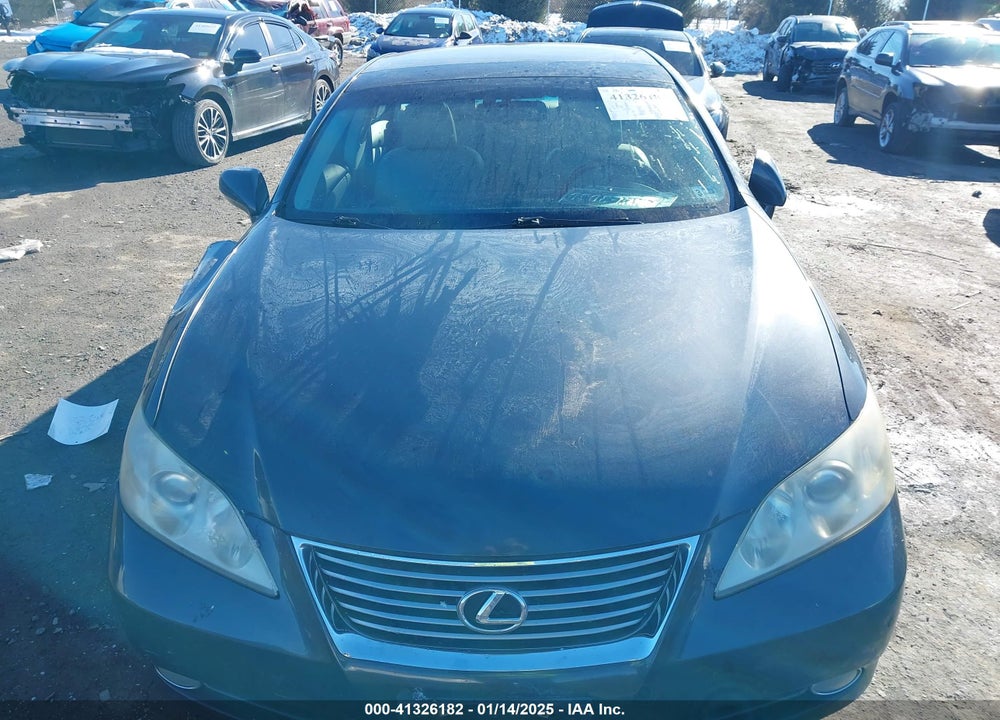 2008 LEXUS ES VIN: JTHBJ46G582192192
