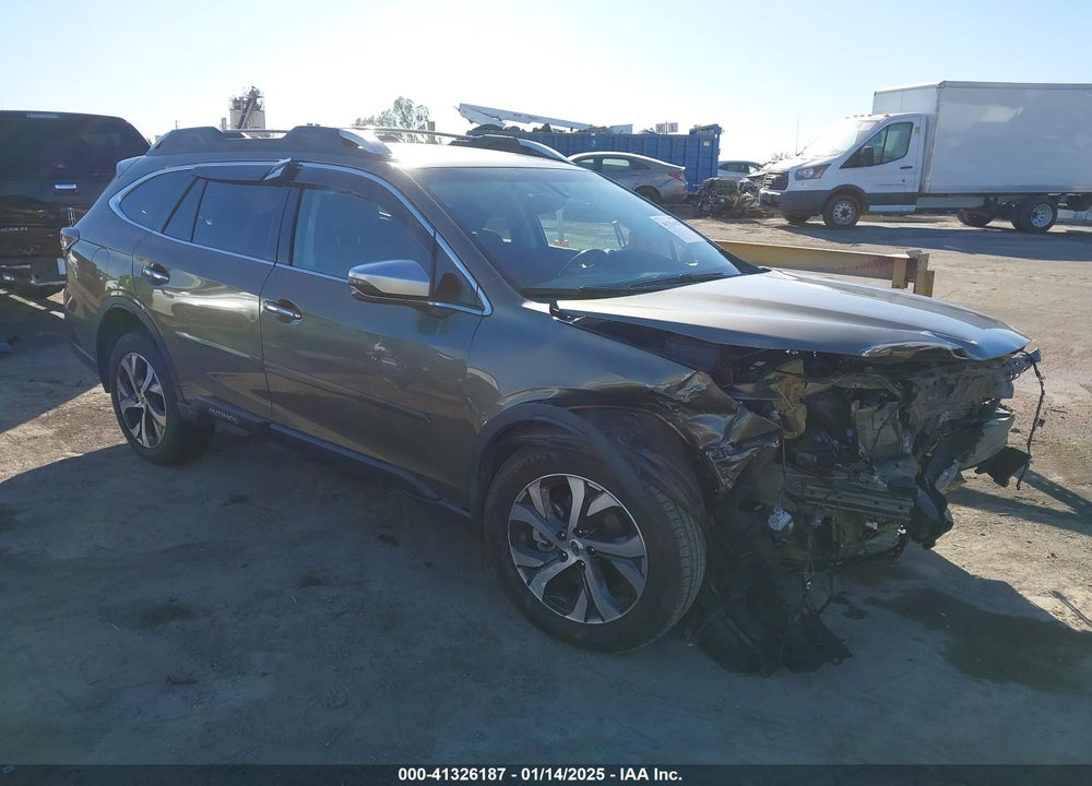 2022 SUBARU OUTBACK TOURING XT VIN: 4S4BTGPD8N3253280