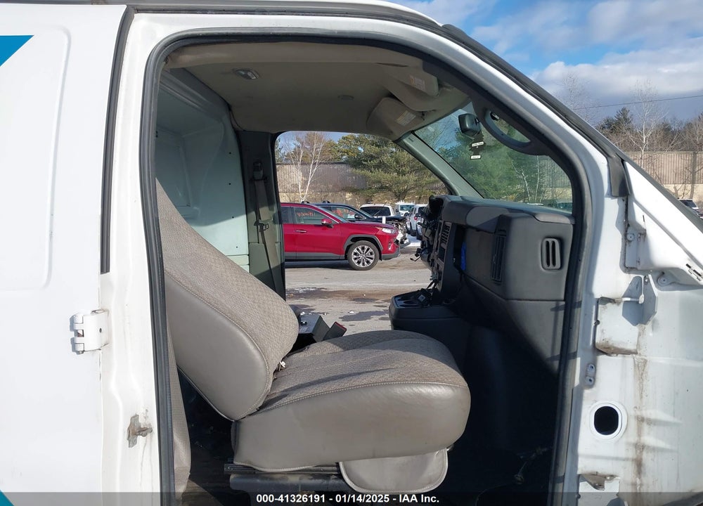 2015 CHEVROLET EXPRESS 2500 WORK VAN VIN: 1GCWGFCF3F1167996