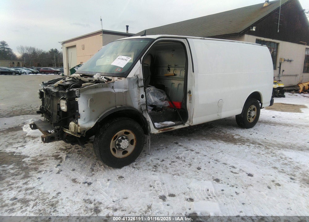 2015 CHEVROLET EXPRESS 2500 WORK VAN VIN: 1GCWGFCF3F1167996