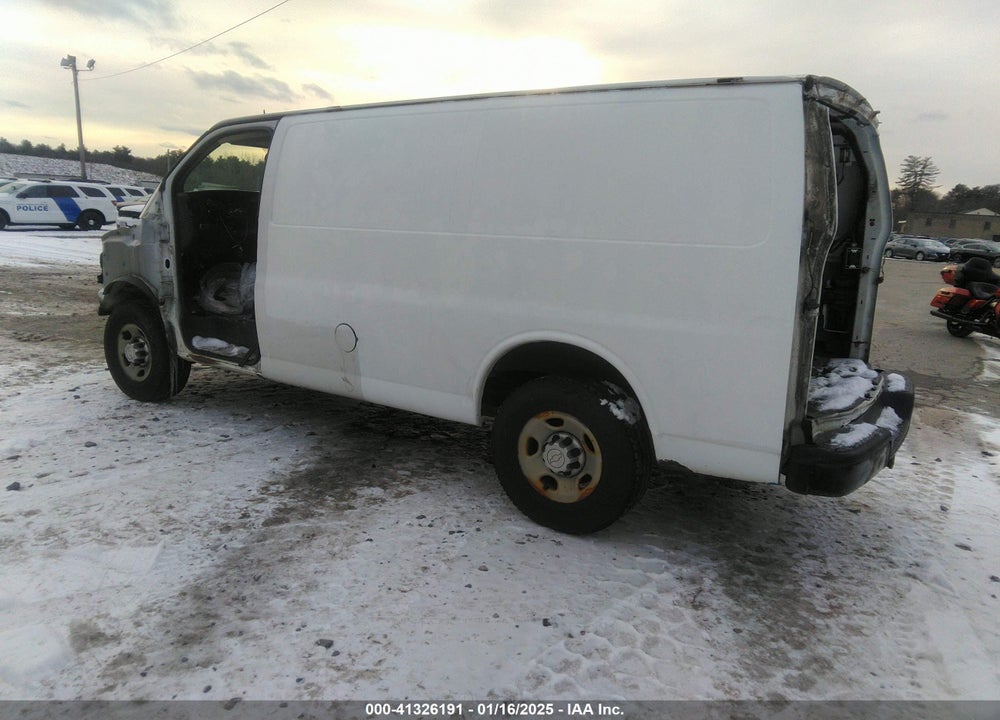 2015 CHEVROLET EXPRESS 2500 WORK VAN VIN: 1GCWGFCF3F1167996