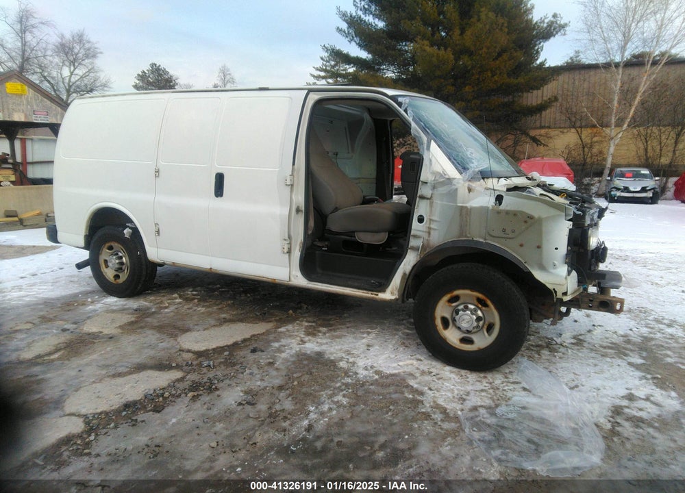 2015 CHEVROLET EXPRESS 2500 WORK VAN VIN: 1GCWGFCF3F1167996