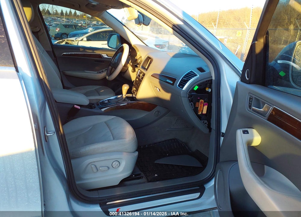 2012 AUDI Q5 3.2 PREMIUM PLUS VIN: WA1DKAFP9CA065203