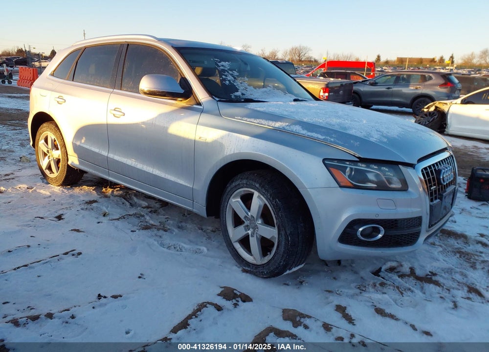 2012 AUDI Q5 3.2 PREMIUM PLUS VIN: WA1DKAFP9CA065203