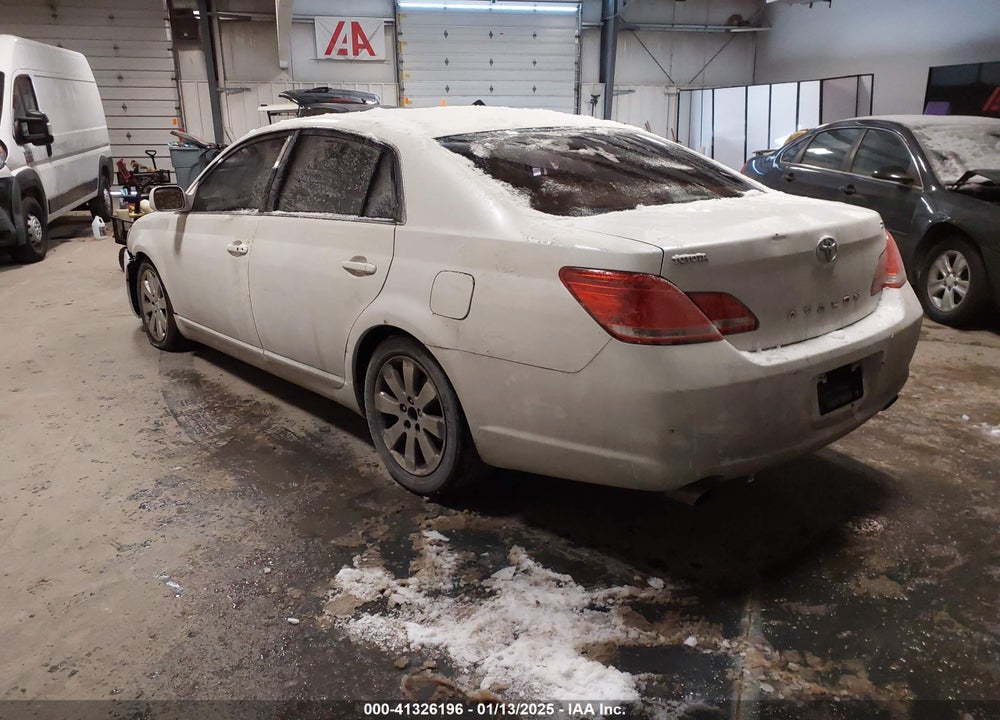 2006 TOYOTA AVALON XLS VIN: 4T1BK36B56U107524