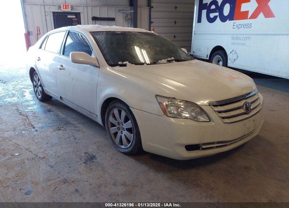 2006 TOYOTA AVALON XLS VIN: 4T1BK36B56U107524