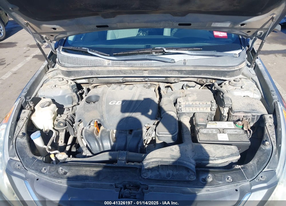 2013 HYUNDAI SONATA VIN: 5NPEB4AC4DH658770