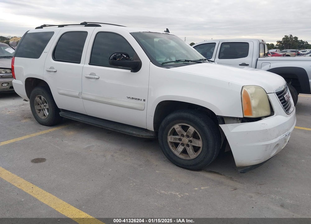 2007 GMC YUKON SLT VIN: 1GKFC13047R189247