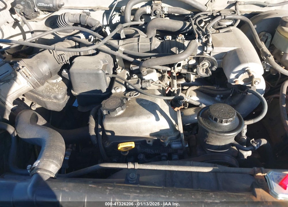 2002 TOYOTA TACOMA PRERUNNER VIN: 5TEGM92N52Z059886