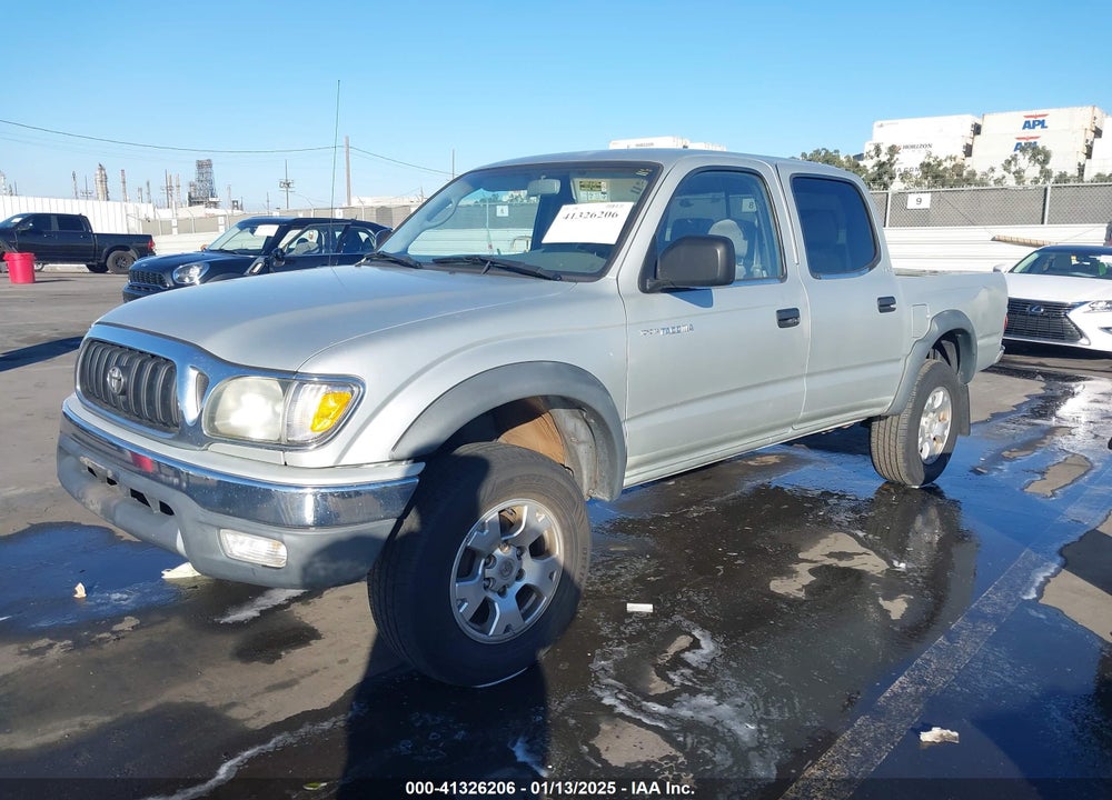 2002 TOYOTA TACOMA PRERUNNER VIN: 5TEGM92N52Z059886