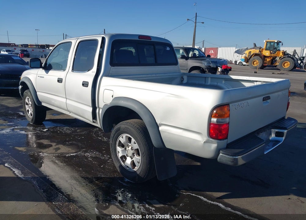 2002 TOYOTA TACOMA PRERUNNER VIN: 5TEGM92N52Z059886