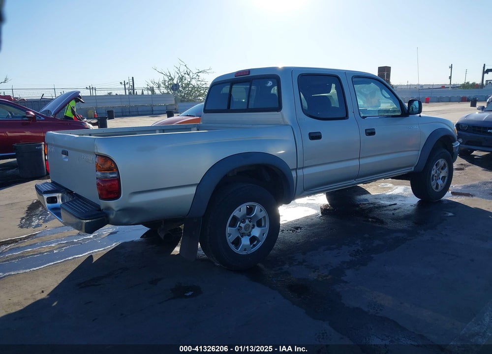2002 TOYOTA TACOMA PRERUNNER VIN: 5TEGM92N52Z059886