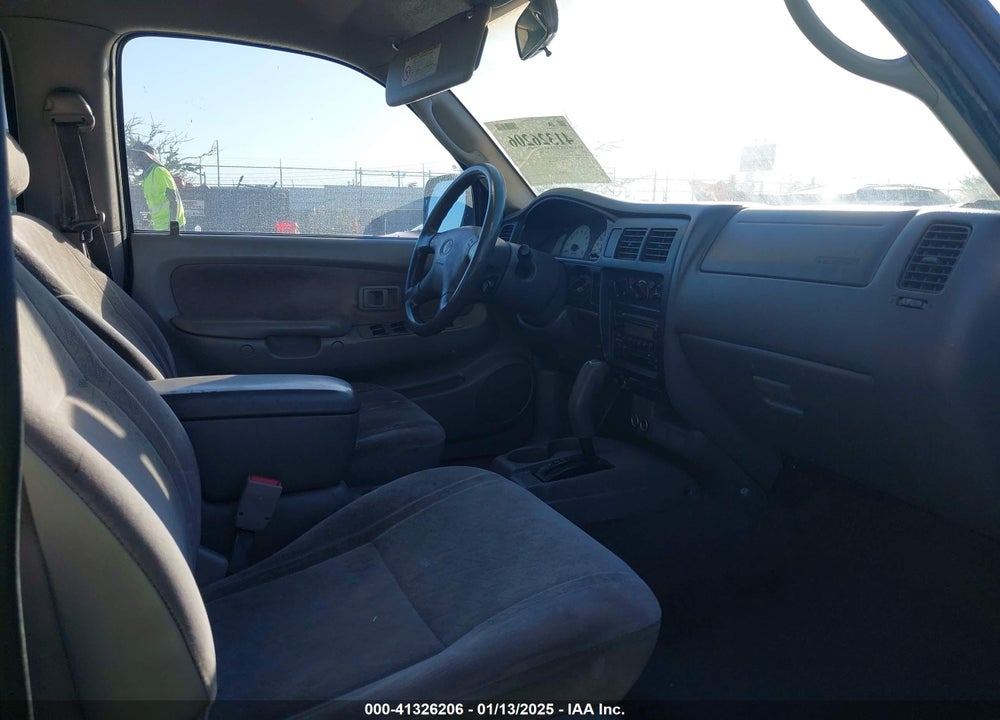 2002 TOYOTA TACOMA PRERUNNER VIN: 5TEGM92N52Z059886