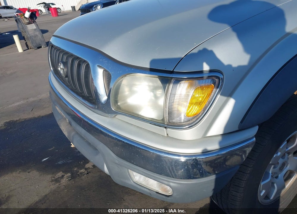 2002 TOYOTA TACOMA PRERUNNER VIN: 5TEGM92N52Z059886