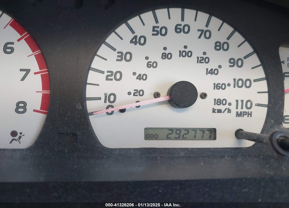 2002 TOYOTA TACOMA PRERUNNER VIN: 5TEGM92N52Z059886