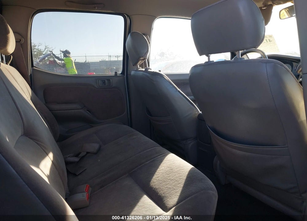2002 TOYOTA TACOMA PRERUNNER VIN: 5TEGM92N52Z059886