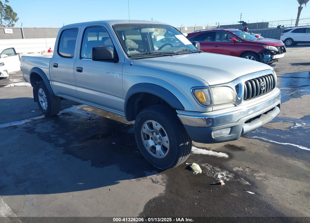 2002 TOYOTA TACOMA PRERUNNER VIN: 5TEGM92N52Z059886