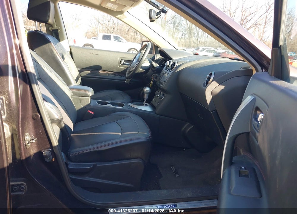 2012 NISSAN ROGUE SV W/SL PKG VIN: JN8AS5MVXCW369004