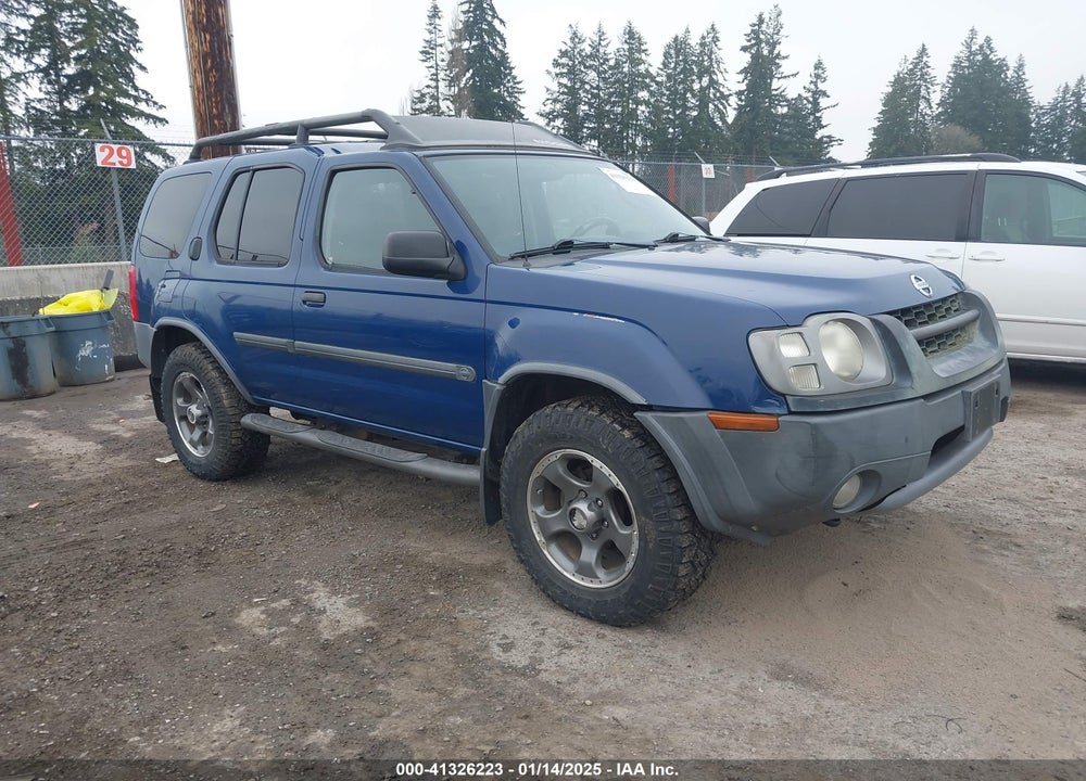 2004 NISSAN XTERRA SE S/C VIN: 5N1MD28Y14C639306