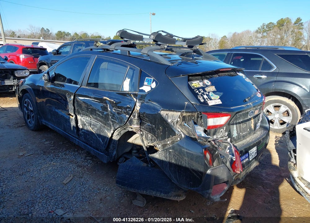 2019 SUBARU CROSSTREK 2.0I LIMITED VIN: JF2GTANC2KH285952