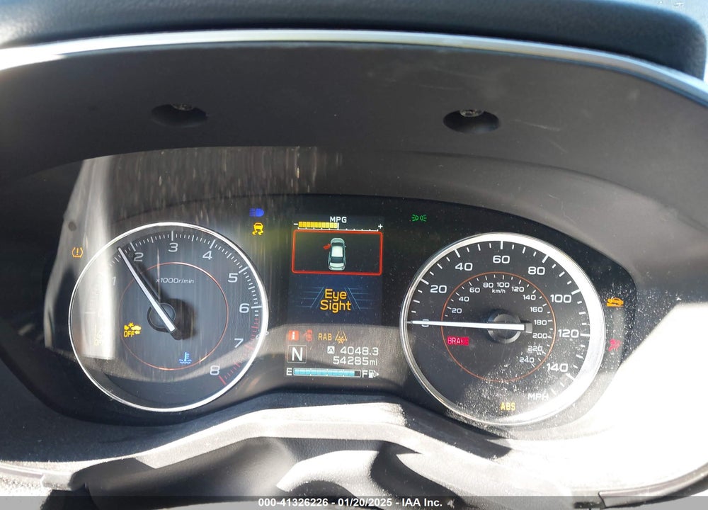 2019 SUBARU CROSSTREK 2.0I LIMITED VIN: JF2GTANC2KH285952