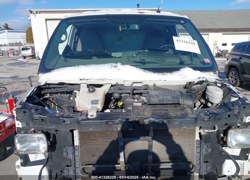 2015 CHEVROLET EXPRESS 2500 WORK VAN VIN: 1GCWGFCF2F1168038