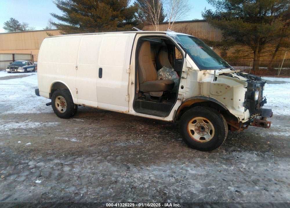 2015 CHEVROLET EXPRESS 2500 WORK VAN VIN: 1GCWGFCF2F1168038