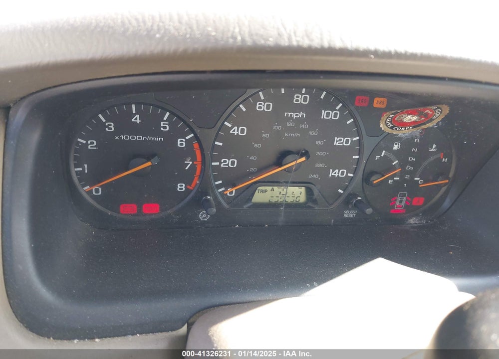 2002 HONDA ACCORD 2.3 EX/2.3 SE VIN: JHMCG66852C020107