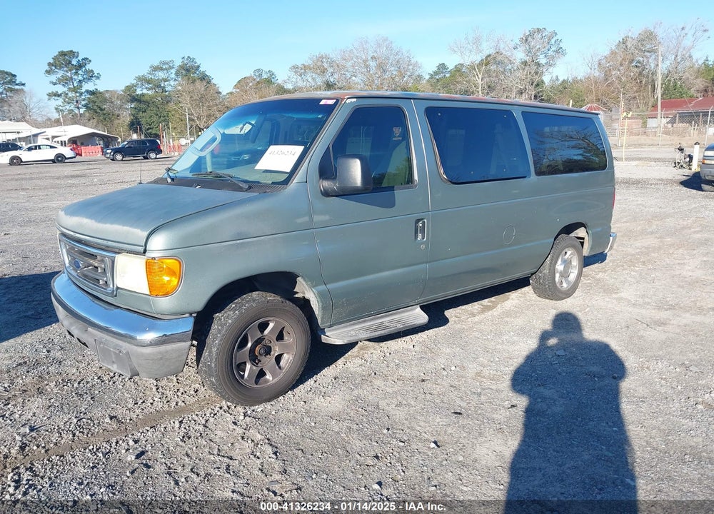 2006 FORD E-150 XL/XLT VIN: 1FMRE11L36DA37452