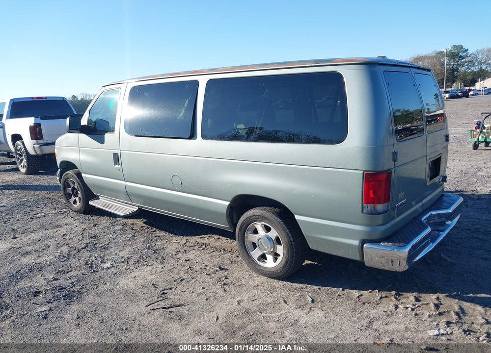2006 FORD E-150 XL/XLT VIN: 1FMRE11L36DA37452