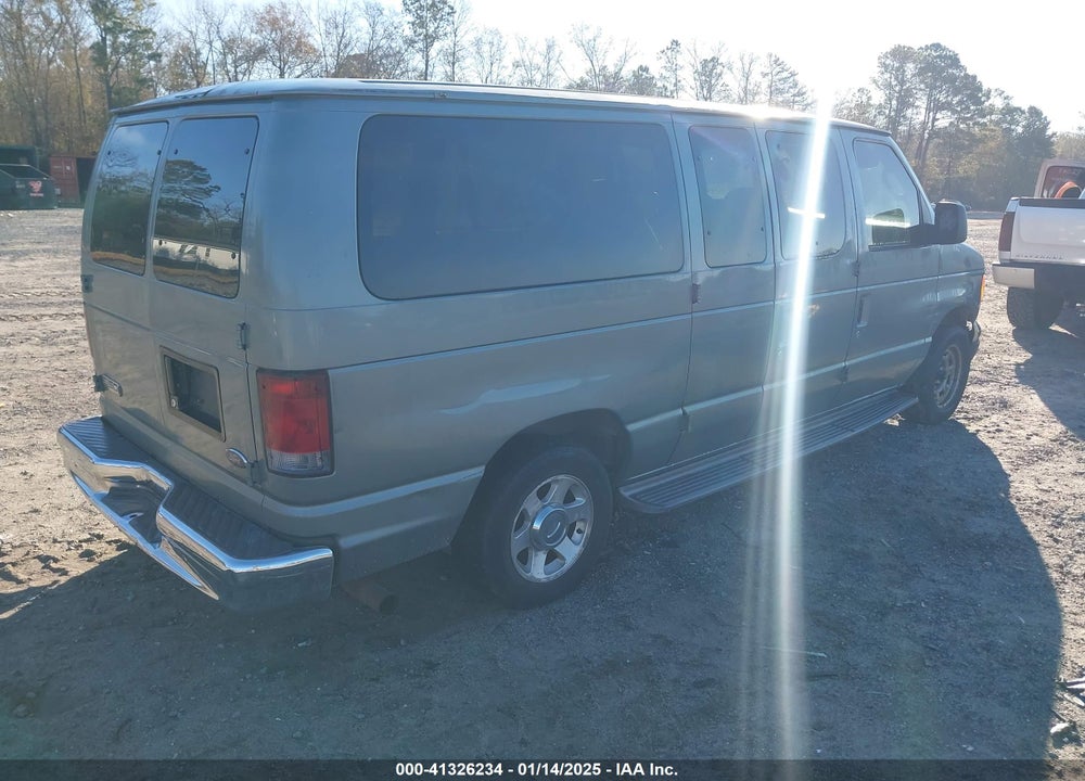 2006 FORD E-150 XL/XLT VIN: 1FMRE11L36DA37452