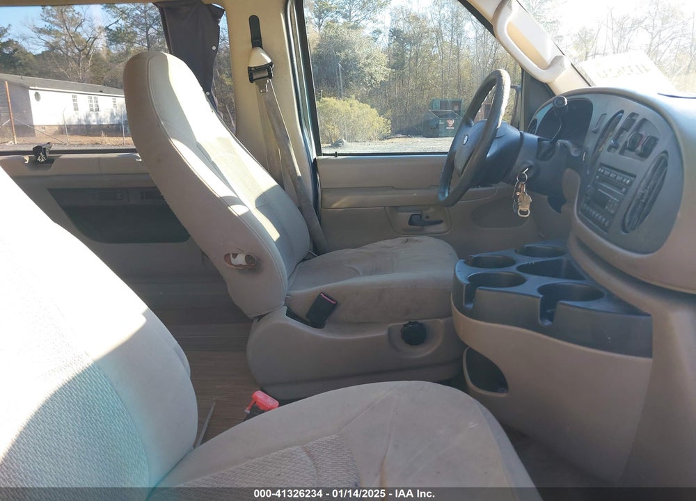 2006 FORD E-150 XL/XLT VIN: 1FMRE11L36DA37452