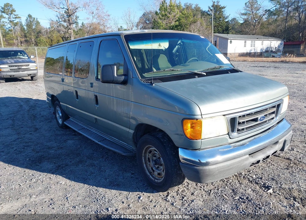 2006 FORD E-150 XL/XLT VIN: 1FMRE11L36DA37452