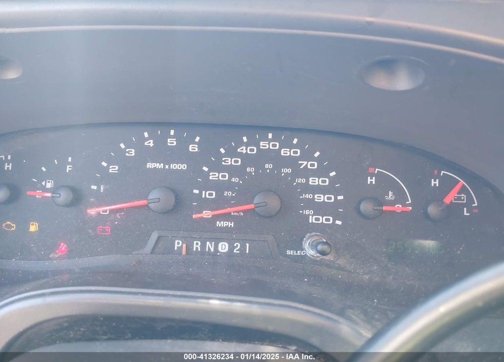 2006 FORD E-150 XL/XLT VIN: 1FMRE11L36DA37452