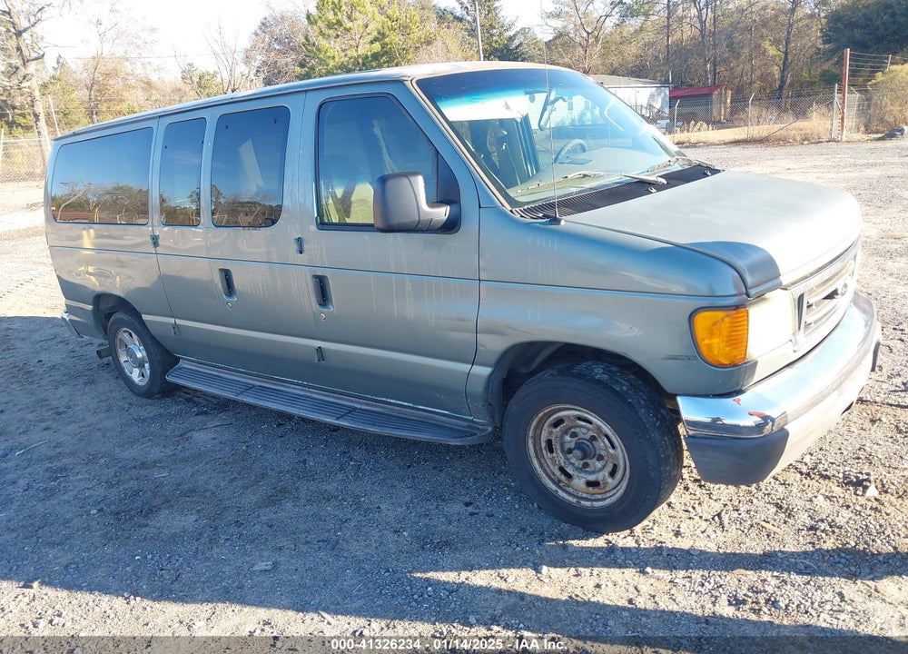 2006 FORD E-150 XL/XLT VIN: 1FMRE11L36DA37452