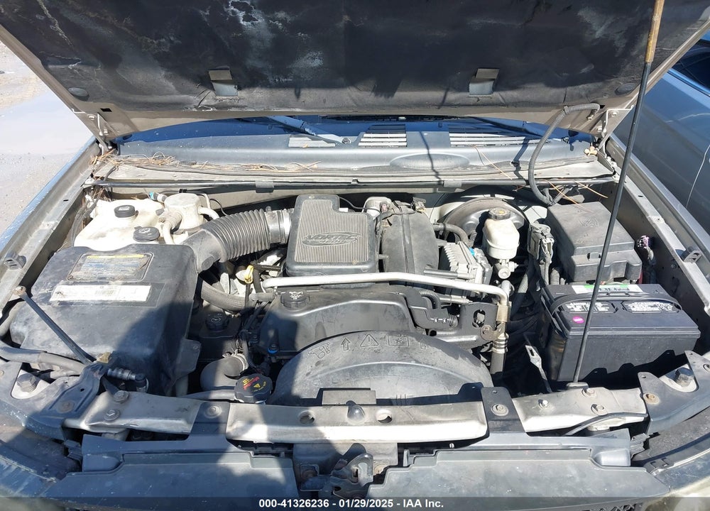 2003 CHEVROLET TRAILBLAZER EXT LT VIN: 1GNES16S736159220